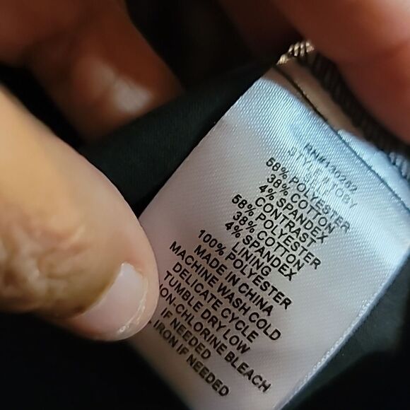 Pompous Girly Toby Black Dress Size 13 - Picture 8 of 8